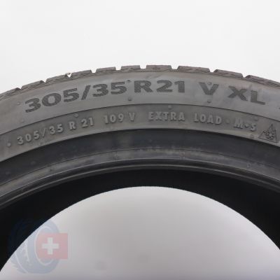 6. Opony 305/35 R21 2x CONTINENTAL 109V XL WinterContact TS 860 S N0  Zimowe 2020 