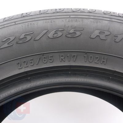 4. Opony 225/65 R17 2x PIRELLI 102H Scorpion Verde letnie 2021 Jak Nowe 7,2mm