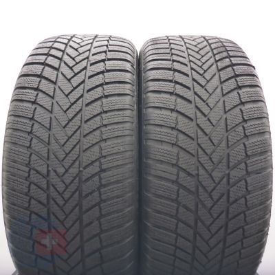 4. Opony 255/45 R19 4x BRIDGESTONE 104V XL Blizzak LM005 Zimowe 2024 8-7,2mm