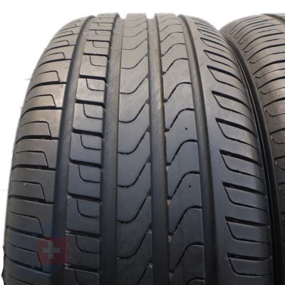 2. 2 x PIRELLI 235/55 R18 100V Scorpion Verde SEAL Lato 7.5-8mm