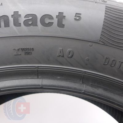 4. Opona 225/55 R17 1x CONTINENTAL 97Y AO ContiPremiumContact5 Letnia 2024 7,2mm