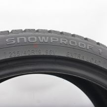 5. Opony 235/40 R19 2x NOKIAN 96V XL Snowproof 1 Zimowe 2023 7,2mm