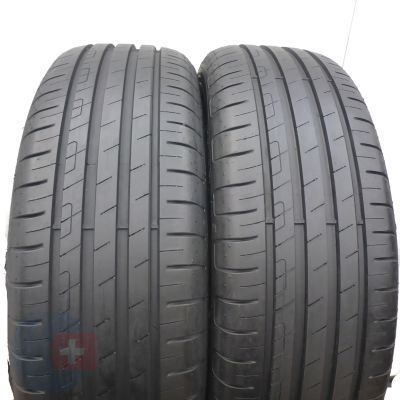 2 x GOODYEAR 205/60 R16 92V Efficient Grip Lato 2022 6-6.5mm