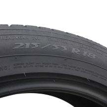 7. 4 x MICHELIN 215/55 R18 99V XL Primacy 3 Lato 5.8-7mm