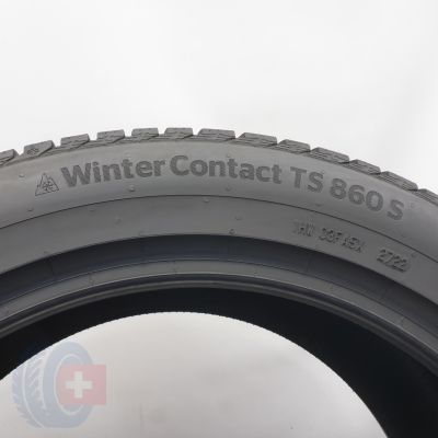 7. Opony 255/45 R19 4x CONTINENTAL 104V XL WinterContact TS 860 S Zimowe 2022/23 7,2-6,2mm