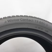 7. Opony 255/45 R19 4x CONTINENTAL 104V XL WinterContact TS 860 S Zimowe 2022/23 7,2-6,2mm