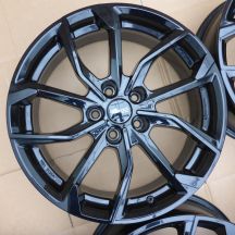 5. 4 x Alufelgi 18 AUDI BMW INFINITI MERCEDES 5x112 7J Et22 Brock Alloy A6 X3 X4 Q30 GLA Czujniki