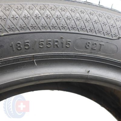 5. 4 x KLEBER 185/55 R15 82H Krisalp HP3 Zima 2018 5-7mm