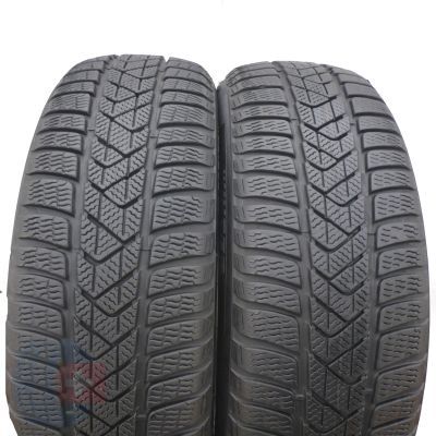 2 x PIRELLI 205/60 R17 93H Winter Sottozero 3 BMW Zima 6-7mm 