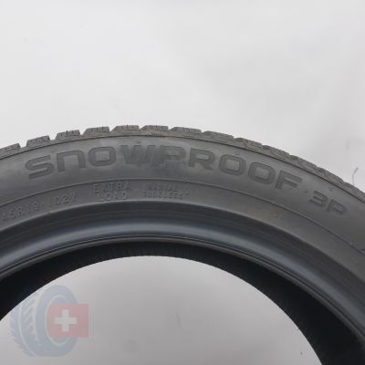 6. Opony 245/45 R19 4x NOKIAN 102V XL Snowproof 3P Zimowe 2026 NOWE