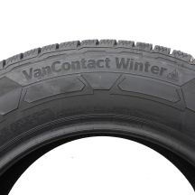 6. Opony 225/65 R16C 2x CONTINENTAL 112/110R VanContact Winter Zimowe 2023 8-8,2mm