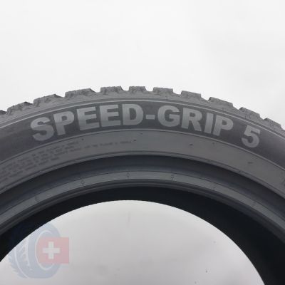 7. Opony 215/55 R17 4x SEMPERIT 98V XL Speed-Grip 5 Zimowe 2024 7,2-7mm 