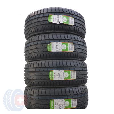 4 x NOKIAN 215/55 R16 97V XL Line Lato 2013