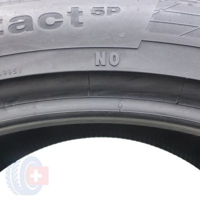 5. 1 x CONTINENTAL 295/35 R21 103Y ContiSportContact 5P NO 2014 Lato 5,8mm