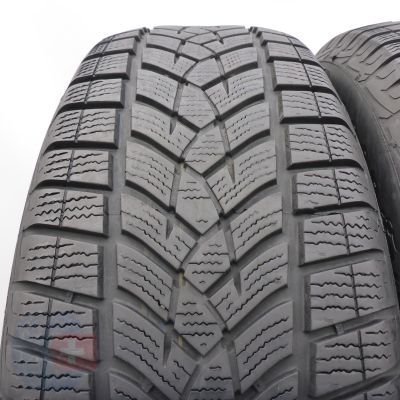 2. Opony 225/65 R17 2x GOODYEAR 102H UltraGrip Performance + SUV Zimowe 2024 6,5-7mm