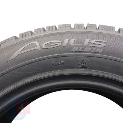 6. Opony 205/65 R16C 2x MICHELIN 107/105T Agilis Alpin Zimowe 2023 8,2-9mm