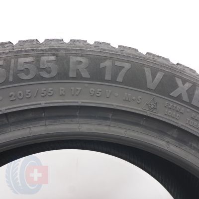 7. Opony 205/55 R17 4x SEMPERIT 95V XL Speed-Grip 5 Zimowa 2022/23/24 8-7,5mm