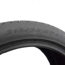 6. 2 x PIRELLI 315/35 ZR21 111Y XL P Zero N0 Lato 6-6.5mm
