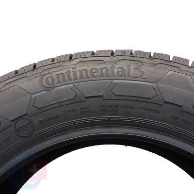 4. Opony 195/65 R16C 2x  CONTINENTAL 104/102T VanContact Winter Zimowe 2022 Nieużywane 