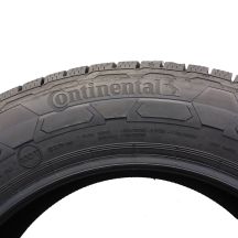 4. Opony 195/65 R16C 2x  CONTINENTAL 104/102T VanContact Winter Zimowe 2022 Nieużywane 