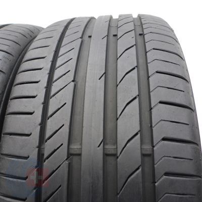 3. Opony 235/40 R18 2x CONTINENTAL 95W XL ContiSportContact 5 Seal letnie 7mm 2019