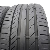 3. Opony 235/40 R18 2x CONTINENTAL 95W XL ContiSportContact 5 Seal letnie 7mm 2019