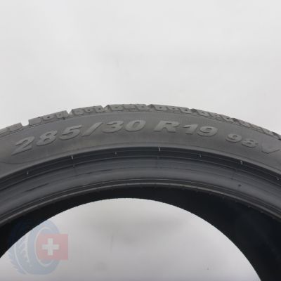 7. Opony 285/30 R19 2x PIRELLI 98V XL Winter Sottozero SII AR Zimowe 2017/24 