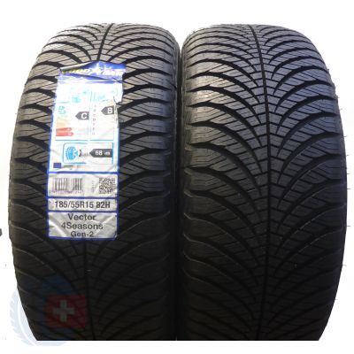 2 x GOODYEAR 185/55 R15 82H Vector 4Seasons Gen-2 Wielosezon 2016 