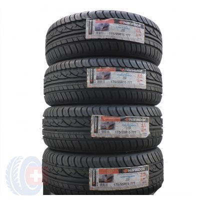 4 x HANKOOK 175/55 R15 77T Optimo S Lato 