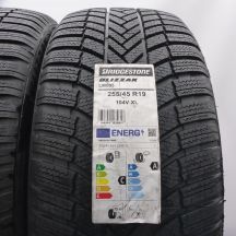 2. Opony 255/45 R19 2x BRIDGESTONE 104V XL Blizzak LM005 Zimowe 2024 