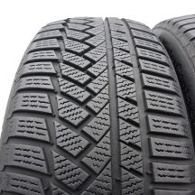2. Opony 215/55 R18 2x CONTINENTAL 99V XL WinterContact TS850P Zimowe 2021 6,6-7mm
