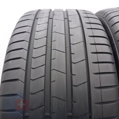 2. Opony 255/35 R19 2x PIRELLI 96Y PZero Letnie 2022 7mm