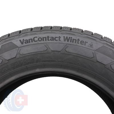 7. Opony 175/75 R16C 4x CONTINENTAL 101/99R VanContact Winter Zimowe 2022 Jak Nowe Nieużywane