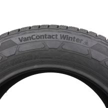7. Opony 175/75 R16C 4x CONTINENTAL 101/99R VanContact Winter Zimowe 2022 Jak Nowe Nieużywane
