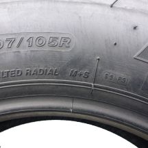 5. Opona 195/75 R16C 1x BRIDGESTONE 107/105R Blizzak W800 Zimowa 2017 Jak Nowa Nieużywana