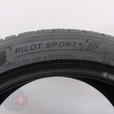 6. Opony 255/40 R18 2x MICHELIN 99Y XL Pilot Sport 4 Letnie 2016 Nieużywane