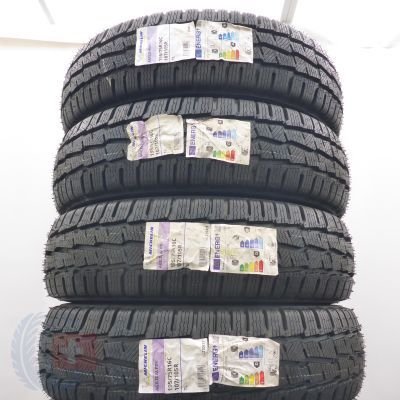 Opony 195/75 R16C 4x MICHELIN 107/105R Agilis Alpin Zimowe 2022 
