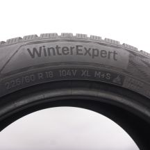 5. Opony 225/60 R18 2x UNIROYAL 104V XL WinterExpert Zimowe 2024 8,8mm