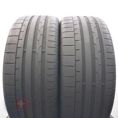 3. Opony 235/45 ZR19 4x CONTINENTAL 99Y XL SportContact 6 Letnie 2024 6-5,8mm