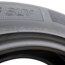 5. 2 x HANKOOK 235/55 R18 100V Ventus S1 evo2 SUV A0 Lato 5.8-6.5mm