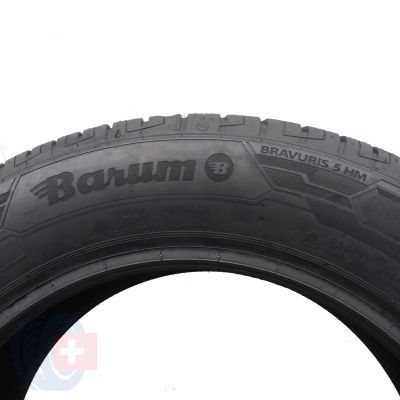 5. Opony 215/55 R16 4x BARUM 97W XL Bravuris 5 Letnie 2022 Jak Nowe