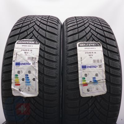 3. Opony 215/50 R18 4x SEMPERIT 92V Speed-Grip 5 Zimowe 2024 