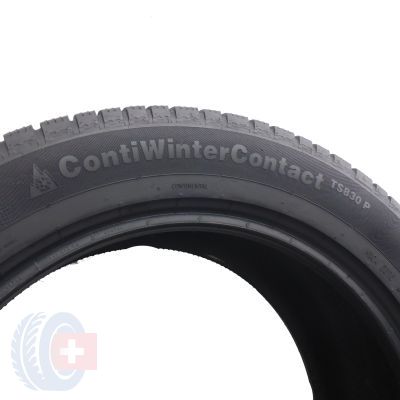 6. 4 x CONTINENTAL 285/45 R20 112V XL ContiWinterContact TS 830 P Zima 5-6mm
