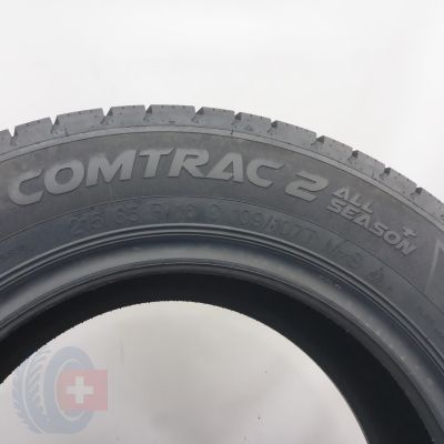 6. Opony 215/65 R16C 4x VREDESTEIN 109/107T Comtrac 2 All Season Wielosezonowe 2025 