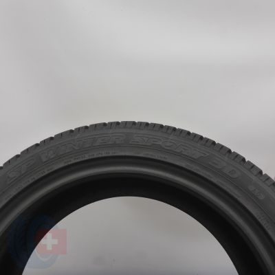 7. Opony 225/50 R18 2x DUNLOP 99H XL SP Winter Sport 3D Zimowe 2022 8mm