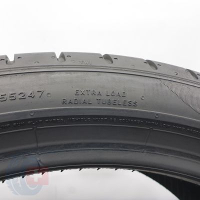 10. Opony 255/35 R19 2x PIRELLI 96Y XL P Zero RFT M0E Letnie 2019 6-5,8mm