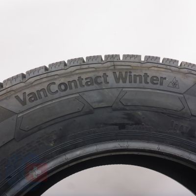 4. Opona 215/65 R15C 1x CONTINENTAL 104/102T VanContact Winter Zimowe 2023