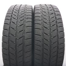 4. Opony 225/75 R16C 4x CONTINENTAL 121/120R VanContact Winter Zimowe 2019, 2020, 2021 8-8,8mm