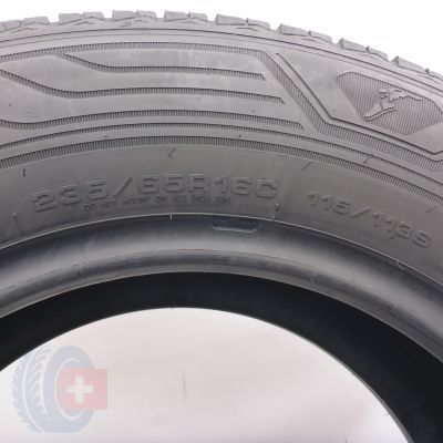 6. Opony 235/65 R16C 2x GOODYEAR 115/113S Vector 4Seasons Cargo Wielosezonowe 2022 6,8-7,2mm