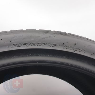 4. Opony 285/30 R21 2x HANKOOK 100Y XL Ventus S1 evo3 K127 Letnie 2023 6,2mm
